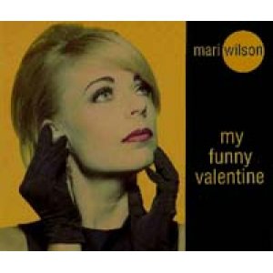 画像: MARI WILSON / MY FUNNY VALENTINE 【CD SINGLE】 MAXI UK DINO