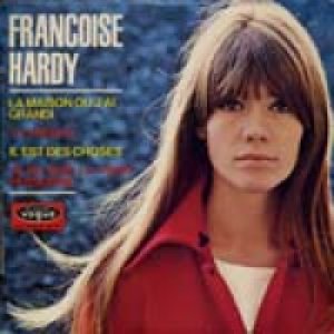 画像: FRANCOISE HARDY/LA MAISON OU J'AI GRANDI + 3 【7inch】EP