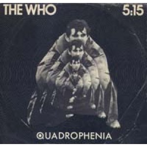 画像: THE WHO/5:15 【7inch】 PROMO.