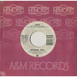 画像: SUZANNE VEGA / LUKA 【7inch】 US A&M