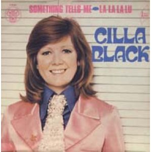 画像: CILLA BLACK / SOMETHING TELLS ME 【7inch】 FRANCE DJM