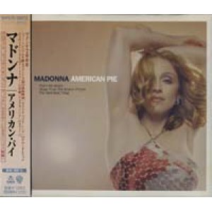 画像: MADONNA/AMERICAN PIE 【CD SINGLE】 JAPAN WARNER 