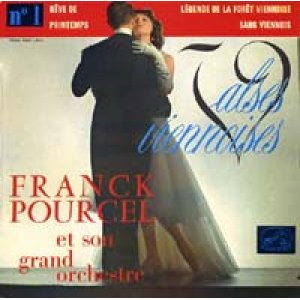 画像: フランク・プゥルセル：FRANCK POURCEL / VALSES VIENNOISES No.1 【7inch】 FRANCE VOIX DE SON MAITRE