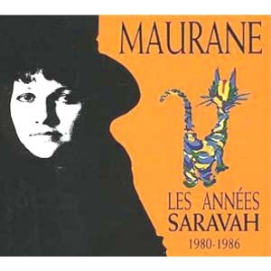 画像: MAURANE / LES ANNEES SARAVAH 【CD】 FRANCE盤 SARAVAH　LIMITED EDITION・DIGIPACK