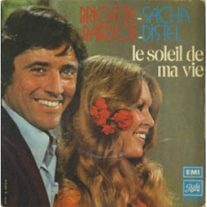 画像: BRIGITTE BARDOT et SACHA DISTEL / LE SOLEIL DE MA VIE 【7inch】 FRANCE PATHE ORG.