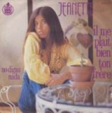 画像: JEANETTE / IL ME PLAIT BIEN TON FRERE 【7inch】 フランス盤 HISPA VOX