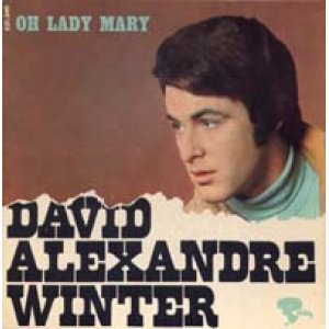 画像: DAVID ALEXANDRE WINTER/OH LADY MARY 【7inch】EP FRANCE ORG.  