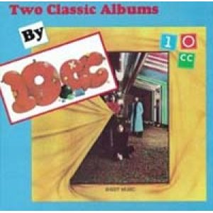 画像: 10cc/TWO CLASSIC ALBUMS：10cc＆SHEET MUSIC 【CD】 US 