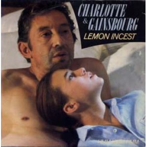 画像: CHARLOTTE & GAINSBOURG/LEMON INCEST 【7inch】 フランス盤