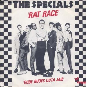 画像: THE SPECIALS/RAT RACE 【7inch】 FRANCE CHRYSALIS