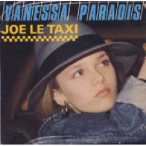 画像: VANESSA PARADIS / JOE LE TAXI 【7inch】 FRANCE盤 ORG. POLYDOR