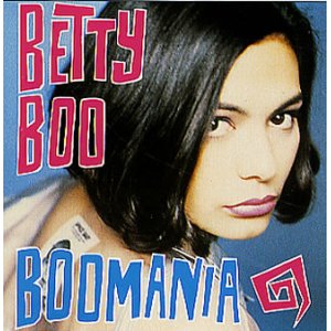 画像: ベティ・ブー：BETTY BOO / ブーマニア：BOOMANIA 【CD】 日本盤 東芝EMI 廃盤