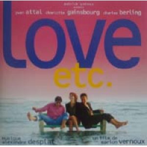 画像: O.S.T./ラブ etc.（エトセトラ）：LOVE ETC. 【CD】 FRANCE SOURCE CHARLOTTE GAINSBOURG ALEXANDRE DESPLAT