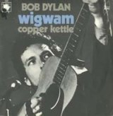 画像: BOB DYLAN/WIGWAM  【7inch】 FRANCE CBS