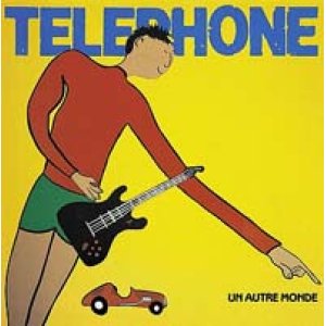 画像: TELEPHONE / UN AUTRE MONDE 【CD】 FRANCE盤 VIRGIN