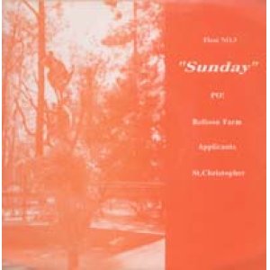 画像: V.A. / SUNDAY 【FLEXI】 US盤 SUNDAY