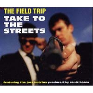 画像: THE FIELD TRIP FEATURING THE JAZZ BUTCHER PRODUCED BY SONIC BOOM/TAKE TO THE STREETS 【CDS】 AUSTRIA WATERCOLOUR