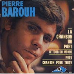 画像: PIERRE BAROUH / LA CHANSON DU PORT 【7inch】 EP AZ FRANCE盤 ORG.