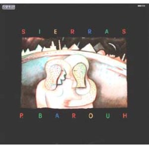 画像: PIERRE BAROUH / SIERRAS 【LP】 フランス盤 SARAVAH ORG.