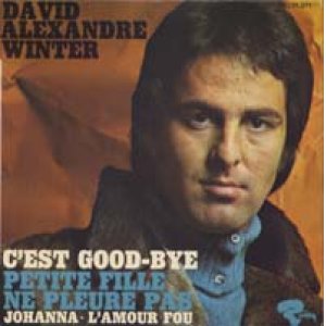 画像: デヴィッド・アレキサンドル・ウィンター：DAVID ALEXANDRE WINTER/C'EST GOOD BYE 【7inch】EP FRANCE ORG.