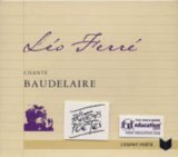 画像: LEO FERRE/CHANTE BAUDELAIRE 【CD】