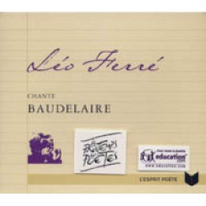 画像: LEO FERRE/CHANTE BAUDELAIRE 【CD】