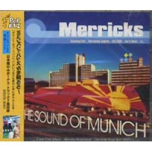 画像: メリックス：MERRICKS/サウンド・オブ・ミュンヘン：THE SOUND OF MUNICH 【CD】 新品 日本盤