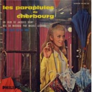 画像: O.S.T.　MICHEL LEGRAND / LES PARAPLUIES DE CHERBOURG：シェルブールの雨傘 【7inch】 PHILIPS FRANCE盤 ミシェル・ルグラン