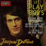 画像: JACQUES DUTRONC/LES PLAY BOYS 【7inch】EP FRANCE ORG.  