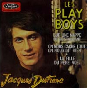 画像: JACQUES DUTRONC/LES PLAY BOYS 【7inch】EP FRANCE ORG.