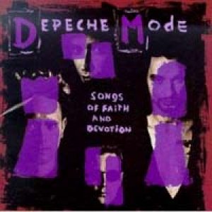 画像: DEPECHE MODE/SONGS OF FAITH AND DEVOTION 【CD】