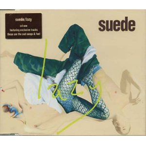 画像: SUEDE/LAZY 【CDS】 UK NUDE