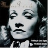 画像: MARLENE DIETRICH / FALLING IN LOVE AGAIN 【CD】 UK HALLMARK