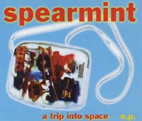 画像1: SPEARMINT/A TRIP INTO SPACE E.P. 【CDS】MAXI UK hitBACK (1)