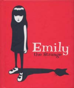 画像1: 『EMILY：THE STRANGE』 著：COSMIC DEBRIS 絵：BRIAN BROOKS 洋書絵本 (1)