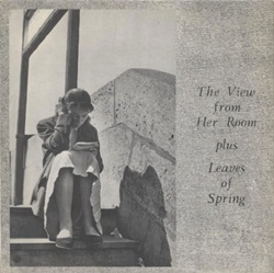 ウィークエンド：WEEKEND / THE VIEW FROM HER ROOM 【7inch】 UK盤 ROUGH TRADE ORG.