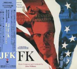画像1: O.S.T. / JFK 【CD】 音楽：ジョン・ウィリアムズ 日本盤 初回盤 廃盤 (1)