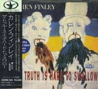 カレン・フィンレイ：KAREN FINLEY/THE TRUTH IS HARD TO SWALLOW + TALES OF TABOO 【CD】 JAPAN CRAMMED