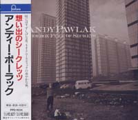 アンディー・ポーラック：ANDY PAWLAK / シューボックス・フル・オブ・シークレッツ（思い出のシークレッツ）：SHOEBOX FULL OF SECRETS 【CD】 日本盤 初回盤 廃盤
