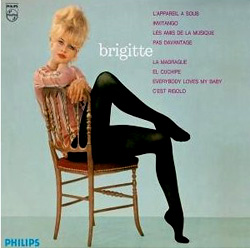 画像1: BRIGITTE BARDOT/BRIGITTE 【10inch】 LTD.NUMBERED (1)