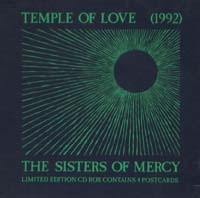 画像1: THE SISTERS OF MERCY/TEMPLE OF LOVE 1992 【CDS】 LTD.BOX (1)