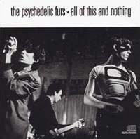 サイケデリック・ファーズ：THE PSYCHEDELIC FURS / ALL OF THIS AND NOTHING 【CD】 US盤