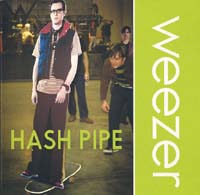 画像1: WEEZER/HASH PIPE 【7inch】 UK GEFFEN LTD.GREEN VINYL (1)