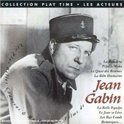 画像1: ジャン・ギャバン：JEAN GABIN / LES PLUS BELLES CHANSONS & MUSIQUES DE FILMS DE JEAN GABIN 【CD】 FRANCE FGL 廃盤 (1)