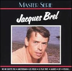 画像1: JACQUES BREL / MASTER SERIER VOL.1 【CD】 FRANCE POLYGRAM (1)