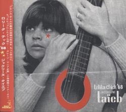 画像1: ジャクリーヌ・タイエブ：JACQUELINE TAIEB / ロリータ・チック '68：LOLITA CHICK 68 【CD】 (1)