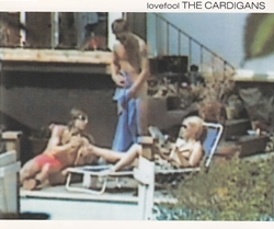 カーディガンズ：THE CARDIGANS / LOVEFOOL 【CD SINGLE】 スウェーデン盤