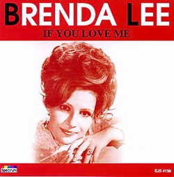 画像1: ブレンダ・リー：BRENDA LEE / 愛の讃歌：IF YOU LOVE ME 【CD】 日本盤 UNIVERSAL (1)