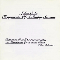 ジョン・ケイル：JOHN CALE / FRAGMENTS OF A RAINY SEASON 【CD】 ORG. フランス盤 FNAC MUSIC