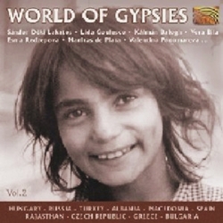 V.A. / WORLD OF GYPSIES VOL.2 【CD】 UK盤 ARC　ワールド・オブ・ジプシーズ
